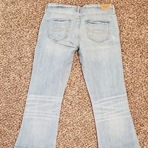 Abercrombie and Fitch jeans